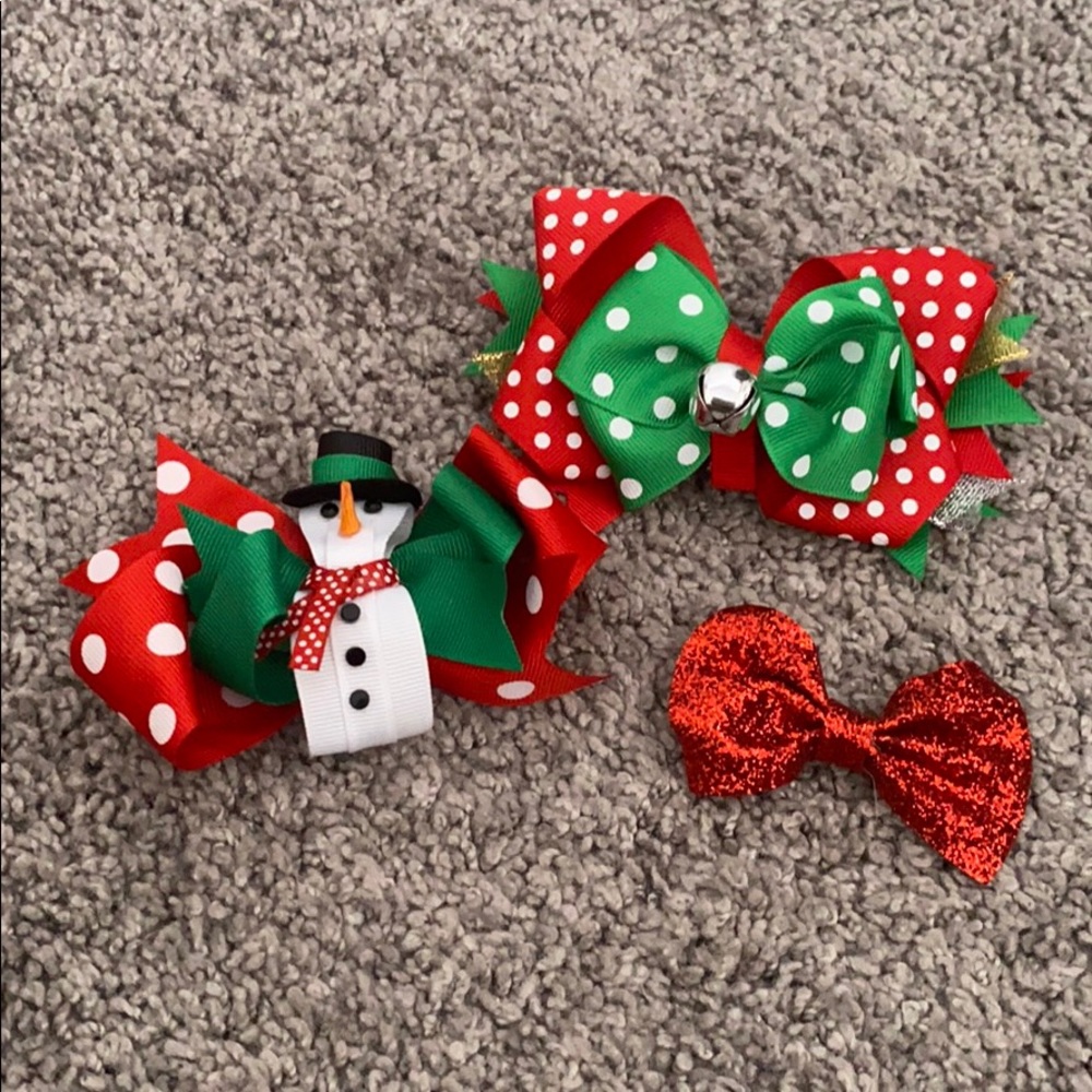 Holiday Bows